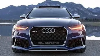 LAST DRIVE in a FUTURE LEGEND - 612hp 2018 AUDI RS6 PERFORMANCE AKRAPOVIC - Climbing the Alps!