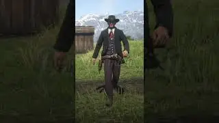 red dead online famous gunslingers outfits [slim grant, landon ricketts, billy midnight, jim "boy"]
