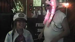 Поздравление Саши с 9-летием на Friend Zona