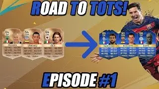 Fifa 16 Road To TOTS! #1 | First Game With This Team
