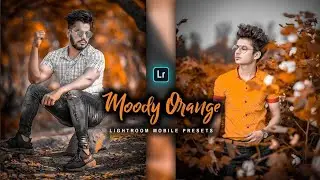 moody orange lightroom mobile | moody orange lightroom mobile presets | lightroom presets