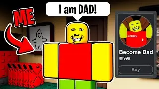 Becoming DAD From MY STRICT DAD In ROBLOX