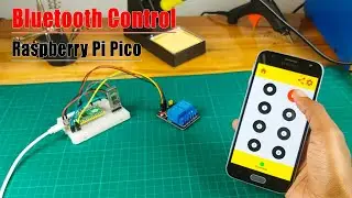 How to make a home automation system with Raspberry Pi Pico board | Raspberry Pi Projects