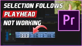 Fixing Selection Follows Playhead Not Working in Premiere Pro