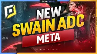 The NEW SWAIN ADC META that's TAKING OVER BOT LANE - League of Legends Guide