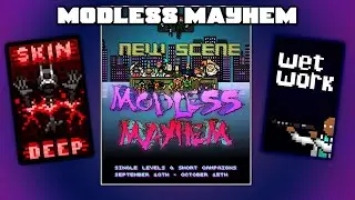 Full Modless Mayhem Stream - Hotline Miami 2 Level Editor Collection