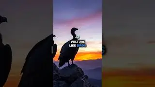 The Majestic Andean Condor: Guardian of the Andes 🦅 #nature