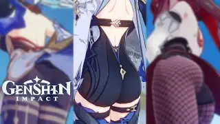 This is how Mihoyo makes a new Cryo character | GENSHIN IMPACT EULA