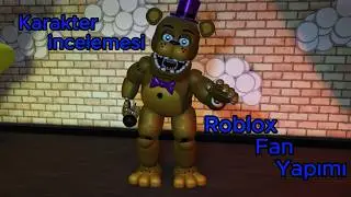 (Roblox) FNAF: GENERATIONS RP deki gizli karakterleri almayı gösteriyorum!! #saveroblox