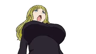 Giantess Growth And Breast Expansion Animation