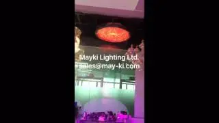 Our showroom for fiber optic lighting