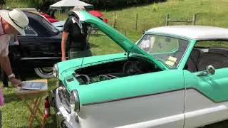 Car Show at the Museum of the Shenandoah Valley