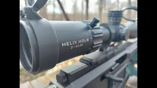 Element Optics Helix HDLR 2-16x50!! Best DMR Rifle Scope?!!! Just Might Be...