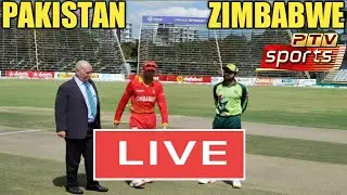 Watch Live Match Pakistan vs ZIMBABWE 1st T20 live | UI News TV