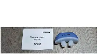 Electric Anti Snore Device (Review)