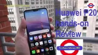 Huawei P20 hands on Review