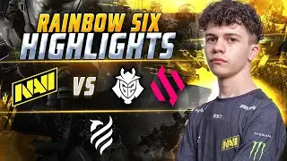 Rainbow Six Highlights: NAVI vs Outsiders, G2, Team BDS @ EUL 2022 - Stage 2
