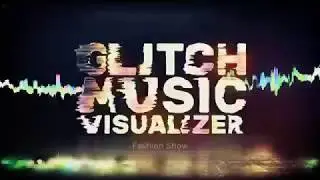 After Effects Template - Glitch Music Visualizer 