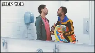 Hep Yek - Altan ve Gürkan, Şahin'den Kaçmaya Çalışıyor | Türk Komedi Filmi