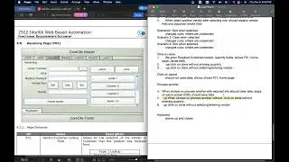 Laser Saver Project Test Scenarios Review