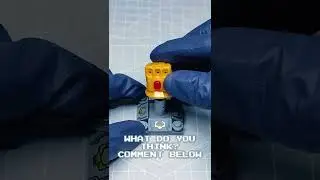 How to Make Mini Marvel Thanos Glove Unofficial Brick LEGO Tutorial SY Sembo Block 乐高 ЛЕГО 
