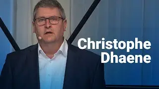 Christophe Dhaene (President Belgian Offshore Cluster) - End of Conference - Belgian Offshore Days