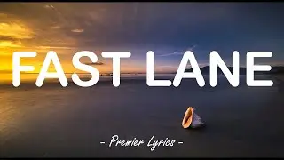 Fast Lane - Palm Trees, MdL & Abi F Jones (Lyrics) 🎶