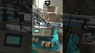 Автоматическая этикетировочная машина SL-160 для пакетов и/или плоской тары #labelingmachine