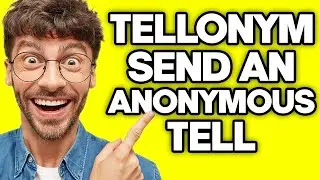 How To Send An Anonymous Tell on Tellonym (2023)