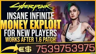 Cyberpunk 2077 - BEST MONEY GLITCH FOR NEW PLAYERS AFTER 1.6 PATCH - How To Get Fast Money Guide