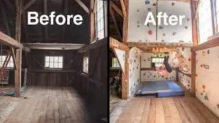 Building THE ULTIMATE Home Climbing Gym