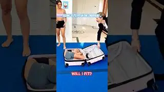 Extreme Contortion Challenge: Will I Fit? 