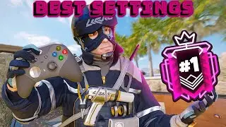 even PC PLAYERS think i'm on MNK + #1 Best *CONTROLLER* • NO RECOIL SETTINGS & SENSITIVITY(XBOX/PS5)