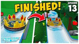 I Built a Water Ride in Theme Park Tycoon 2 WITHOUT GAMEPASS!