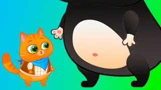 Суровый КОТИК БУБУ 