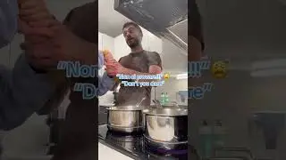 Seeing if my Italian husband will react to me breaking the spaghetti again😂 