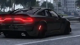 Dodge Charger Forged Carbon Demon 170 | Redline Modifications
