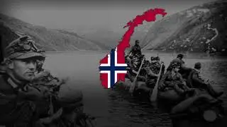 "Norwegenlied" - Old German Wehrmacht Song