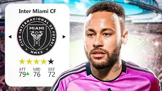 Я Перестроил Интер Майами в FC 25