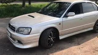 Обзор SUBARU LEGACY B4