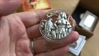 They Just Keep Getting Better and Better - The Germania Mint Arnhild Valkyries Silver!