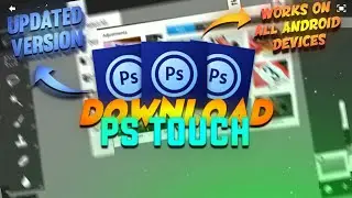 how to download ps touch on android | how to download ps touch on android 9 | kush editz