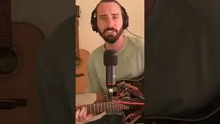 TU NE M'AS PAS LAISSÉ LE TEMPS - David HALLYDAY (COVER & TUTO)
