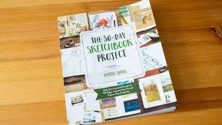The 30-Day Sketchbook Project (book flip)