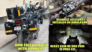 Maharashtra Ride Se Pehle Ye Sab Kya Ho Gya | Saari Bikes Ready Ho gayi @deepranjansachan