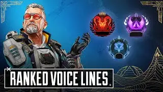 NEW Ballistic All Ranked Voice Lines - Apex Legends