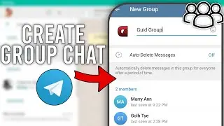 How to Make a Group Chat on Telegram - Full Tutorial