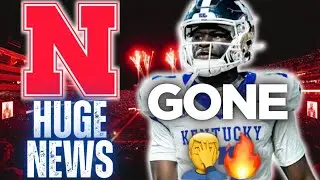 Nebraska WR Hardley Gilmore KICKED OFF THE TEAM😳| TRUTH | WHAT??? | Husker Football Update
