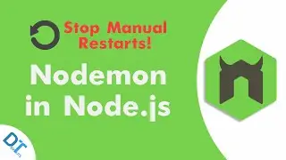 Install Nodemon & Use It in Node.js — No More Manual Restarts!