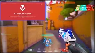 The Most BLATANT Aim Hacker in Valorant...